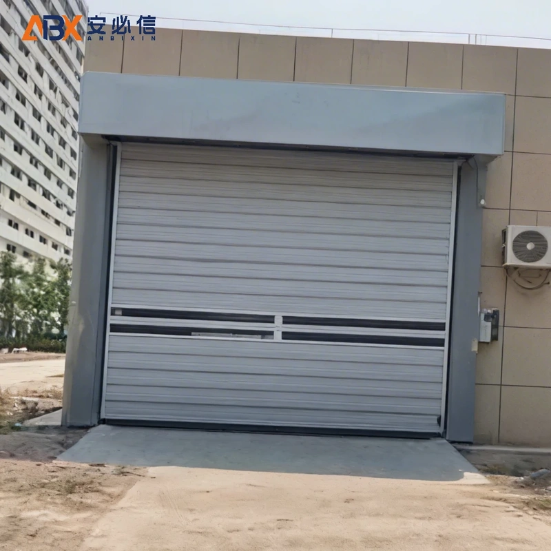 新乡铝质快速门